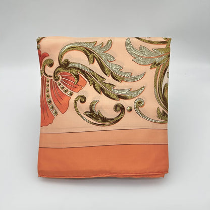 Hermes Carre 90 Orange Turkish Horse