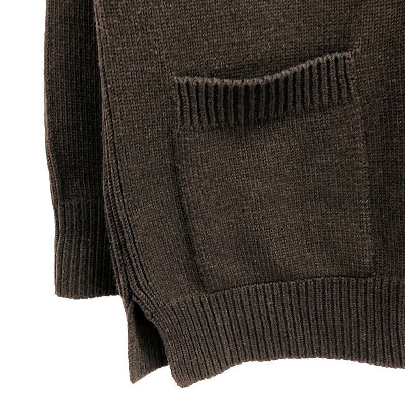 Celine - Phoebe Period Wool Cashmere Blend Oversized V-neck Knit Cardigan - S -