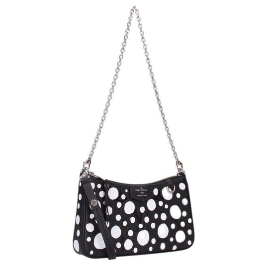 Louis Vuitton X Kusama Yayoi M81908 Monogram Empreinte Shoulder Bag Women