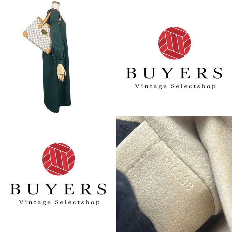 Louis Vuitton Tote Bag Shoulder Hampstead PM N51207 Damier Azure Gold Hardware