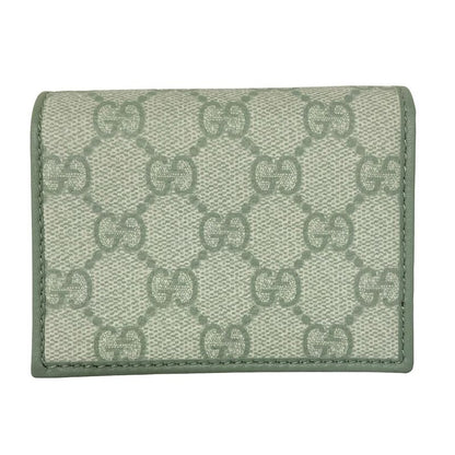 Gucci Bifold Wallet - 820692 Green Leather