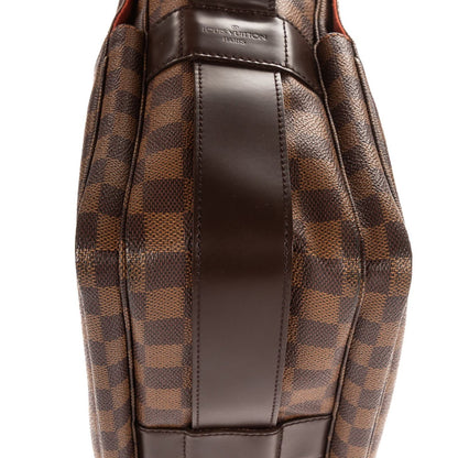 Louis Vuitton Naviglio Daque Brown Damier Ebene Shoulder Bag Dark — view 7