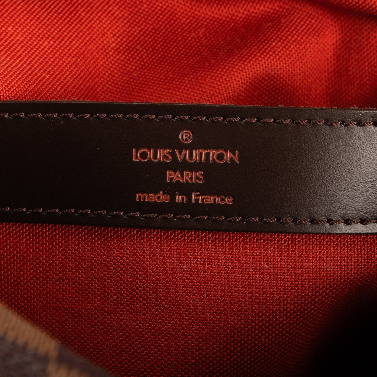 Louis Vuitton Naviglio Daque Brown Damier Ebene Shoulder Bag Dark — view 10