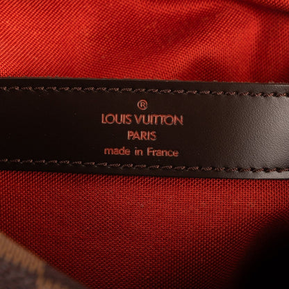 Louis Vuitton Naviglio Daque Brown Damier Ebene Shoulder Bag Dark — view 10