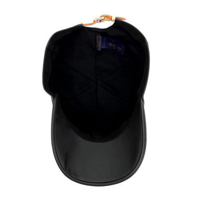 Louis Vuitton Cap Monogram Shadow-m76985 Black Silver-hardware Hat