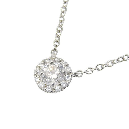 Tiffany & Co Soleste Diamond Necklace Pt950 Platinum Diamond 40.5cm (15.94in)