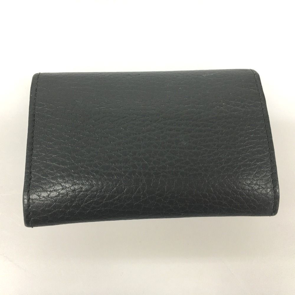Gucci Ggmarmont Card Case 474748 Black