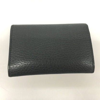 Gucci Ggmarmont Card Case 474748 Black
