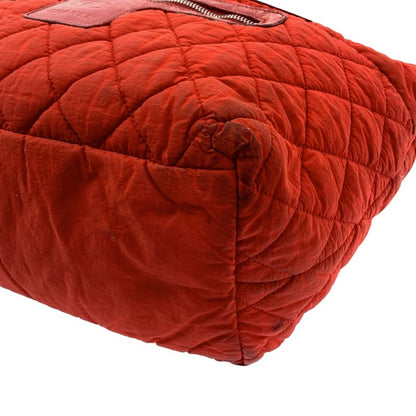 Chanel Leather Coco Cococoon Leather Paneled Coco Mark Quilted Hand Tote Bag