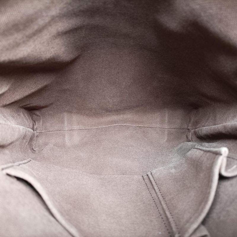 Louis Vuitton Brooklyn PM Ebène Damier Canvas N51210 Sr4109