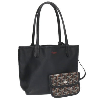 Goyard Ange Mini Reversible PVC Handbag With Mini Pouch Men's