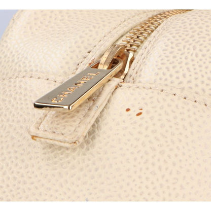 Chanel 8 Series Reprint Chain Tote Caviar