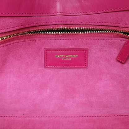 Yves Saint Laurentyves Saint Laurentle 5 A 7 Mini Hobo Rose Redleather 657228plb