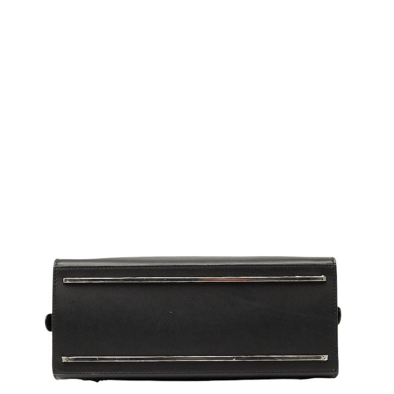 Balenciaga Backpack 370636 Black Leather Women's Balenciaga