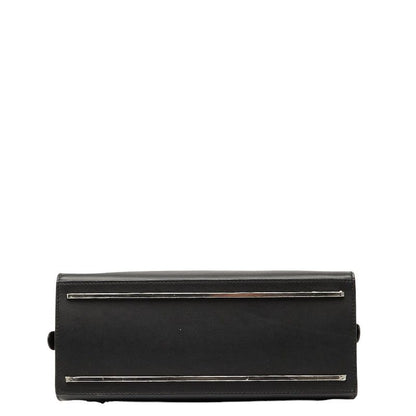 Balenciaga Backpack 370636 Black Leather Women's Balenciaga