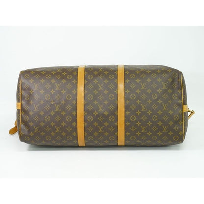 Louis Vuitton Keepall Bandouliere 60 Monogram 2-Way Boston Bag — view 4