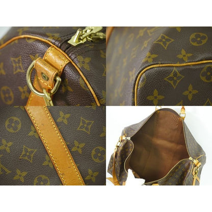 Louis Vuitton Keepall Bandouliere 60 Monogram 2-Way Boston Bag — view 7