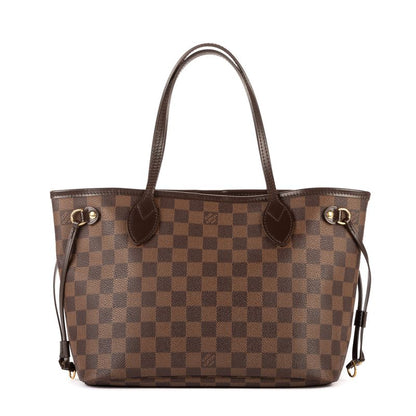 Louis Vuitton Neverfull Dark Brown Damier Ebène A