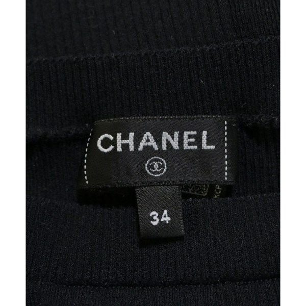 Chanel Knit Sweater Black — view 3