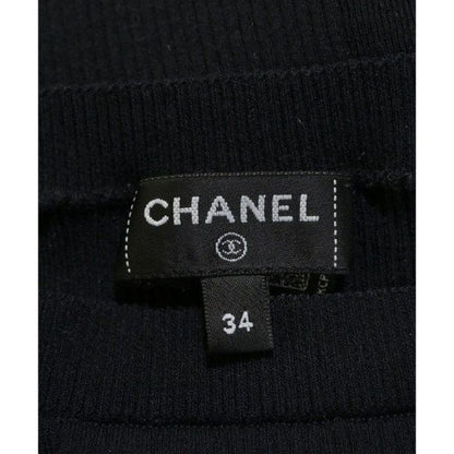 Chanel Knit Sweater Black — view 3