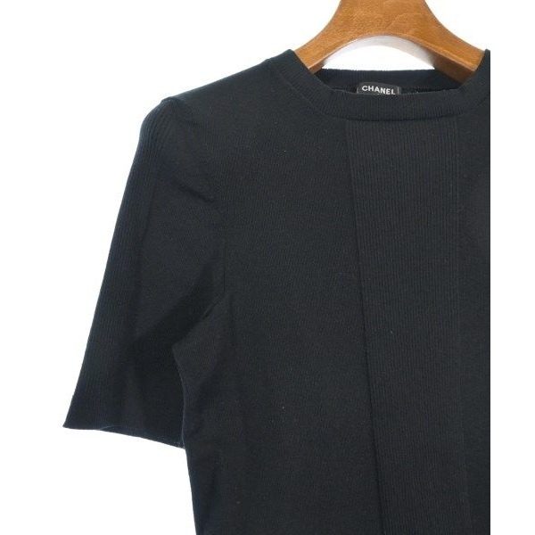 Chanel Knit Sweater Black — view 4