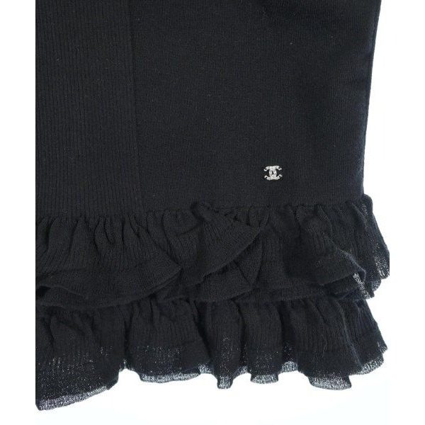 Chanel Knit Sweater Black — view 5