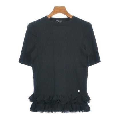 Chanel Knit Sweater Black