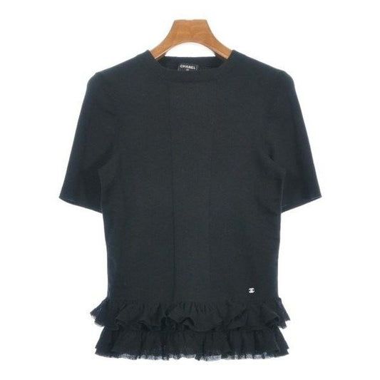 Chanel Knit Sweater Black