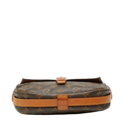 Louis Vuitton Monogram Genefeuille MM Crossbody Shoulder Bag M51226 Brown PVC