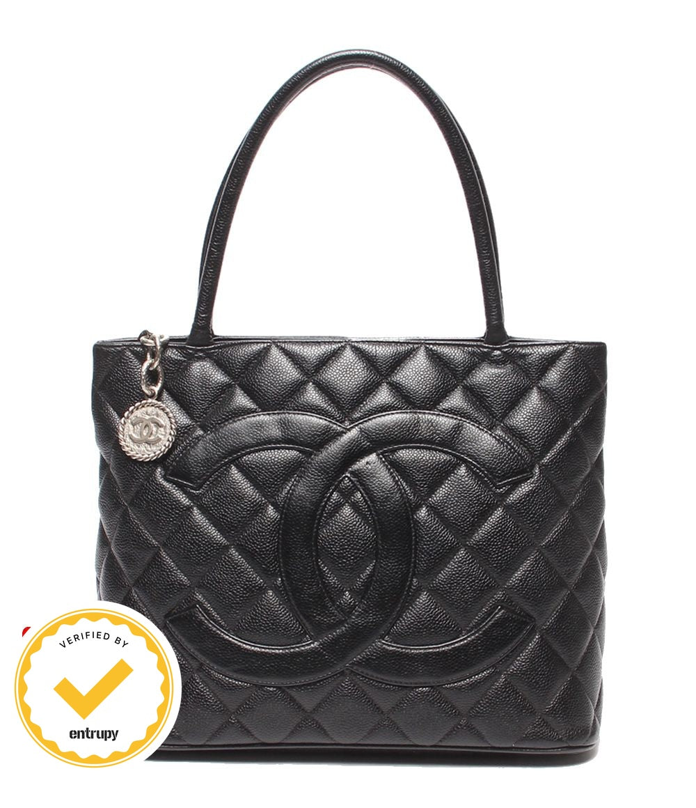 Chanel le Tote Silver Tree vinegartreehmm Quilted Medallion 6 LadyChanel