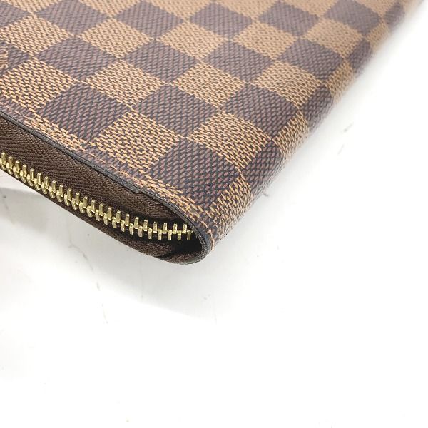 Louis Vuitton N41661 Damier Round Zipper Zippy Wallet Long Wallet Louis Vuitton