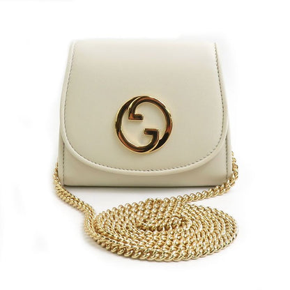 Gucci Chain Wallet in Brondi
