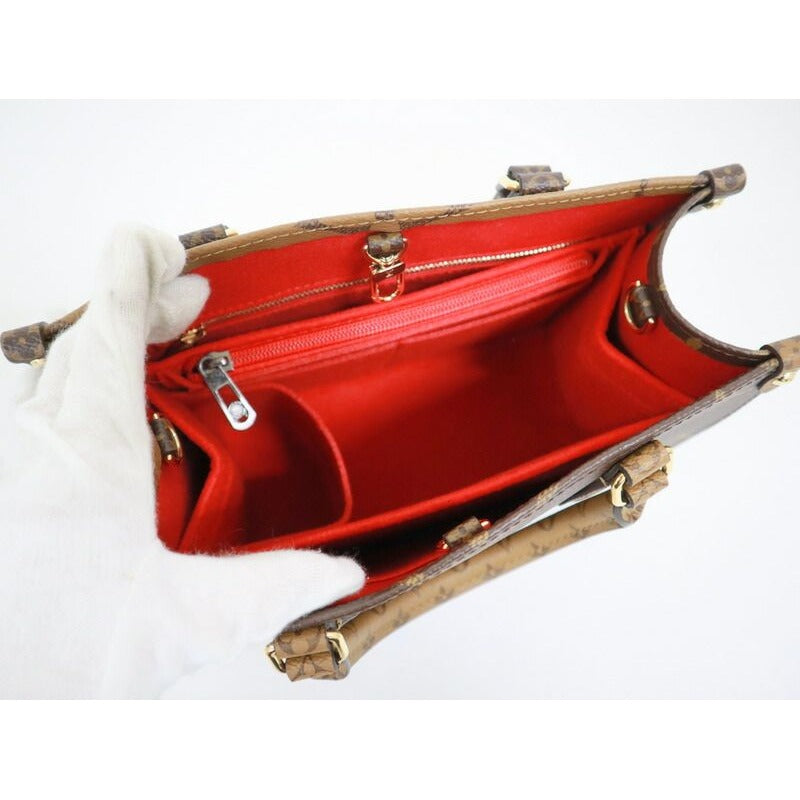 Louis Vuitton On The Go PM 2-Way Shoulder Bag Monogram Giant Reverse — view 5