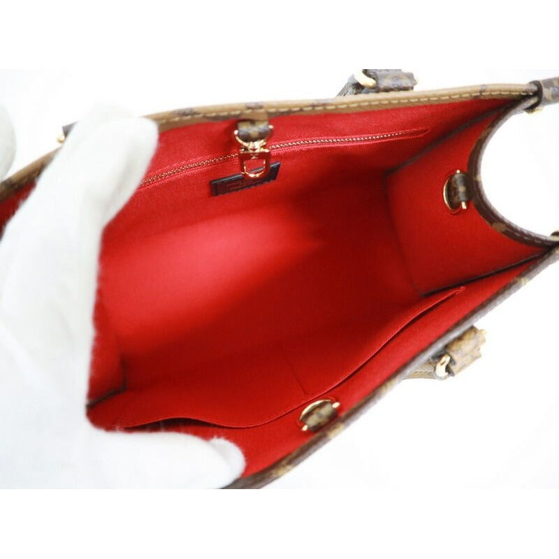 Louis Vuitton On The Go PM 2-Way Shoulder Bag Monogram Giant Reverse — view 6