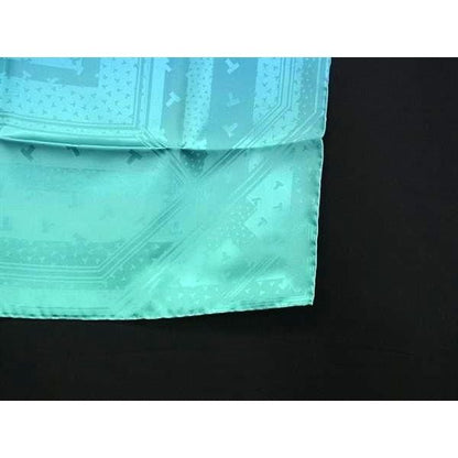 Tiffany & Co Dancing T-Shirt Silk Gradient Scarf Shawl Blue — view 4