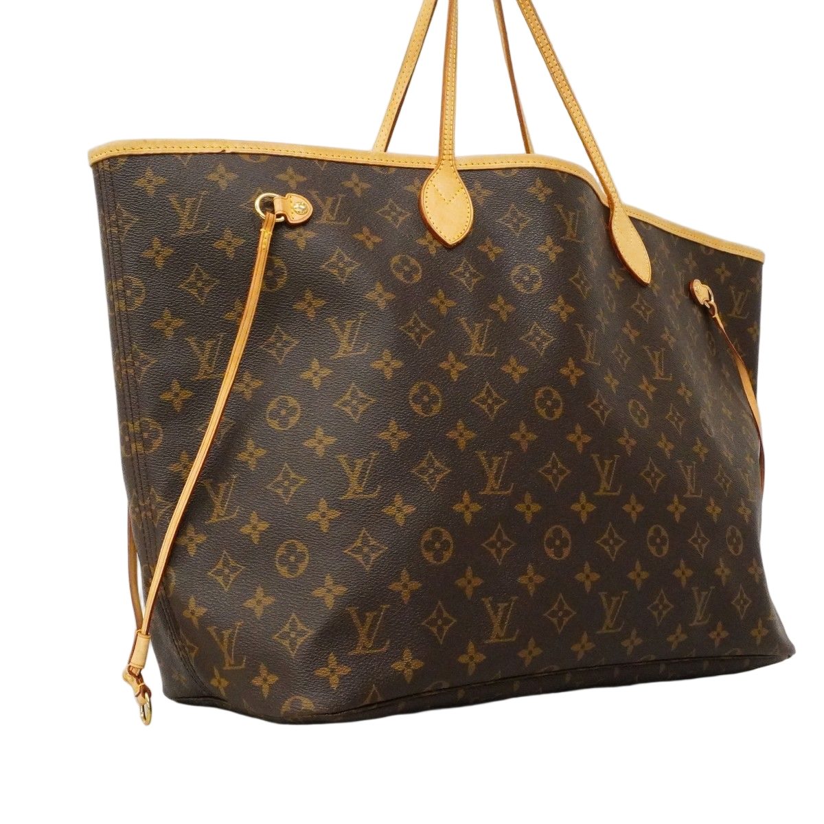 Louis Vuitton Tote Monogram Neverfull GM Brown — view 2