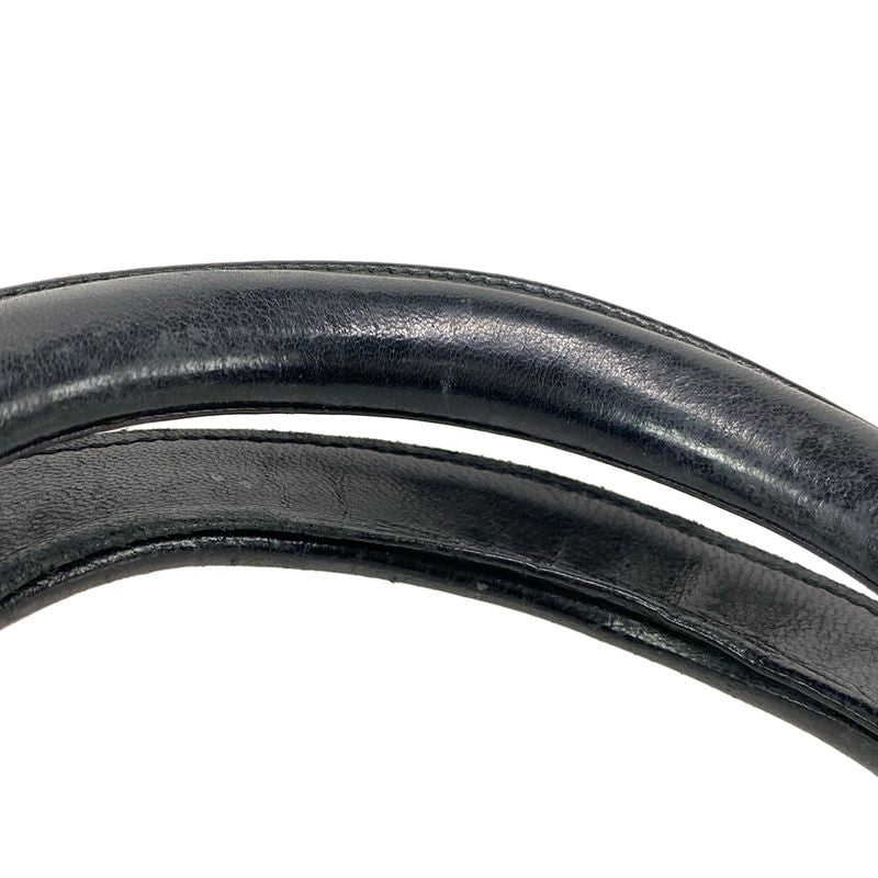 Dior/christian Dior Handbag Lady Dior Large Bag Black Leather