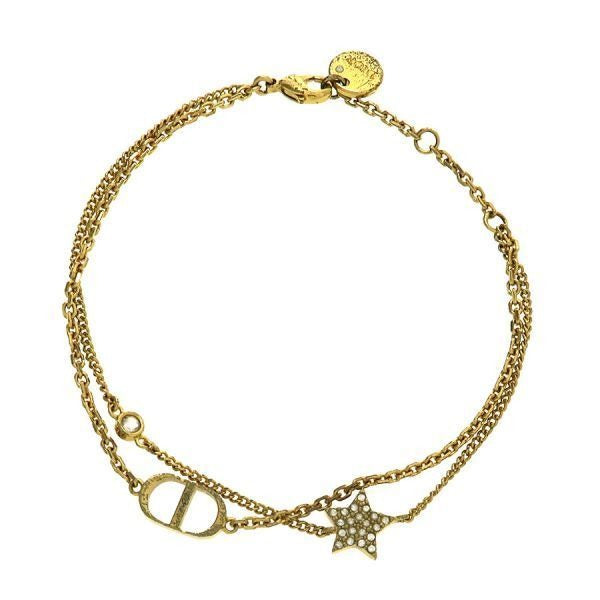 Dior Christian Petit CD Double Bracelet