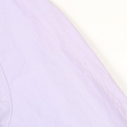 Hermes Drawstring Hooded Nylon Coat — view 8