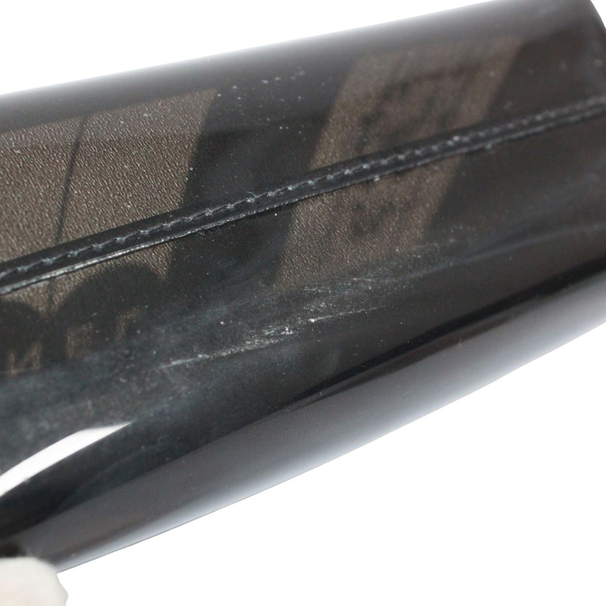 Chanel Windows Pouch Black — view 11