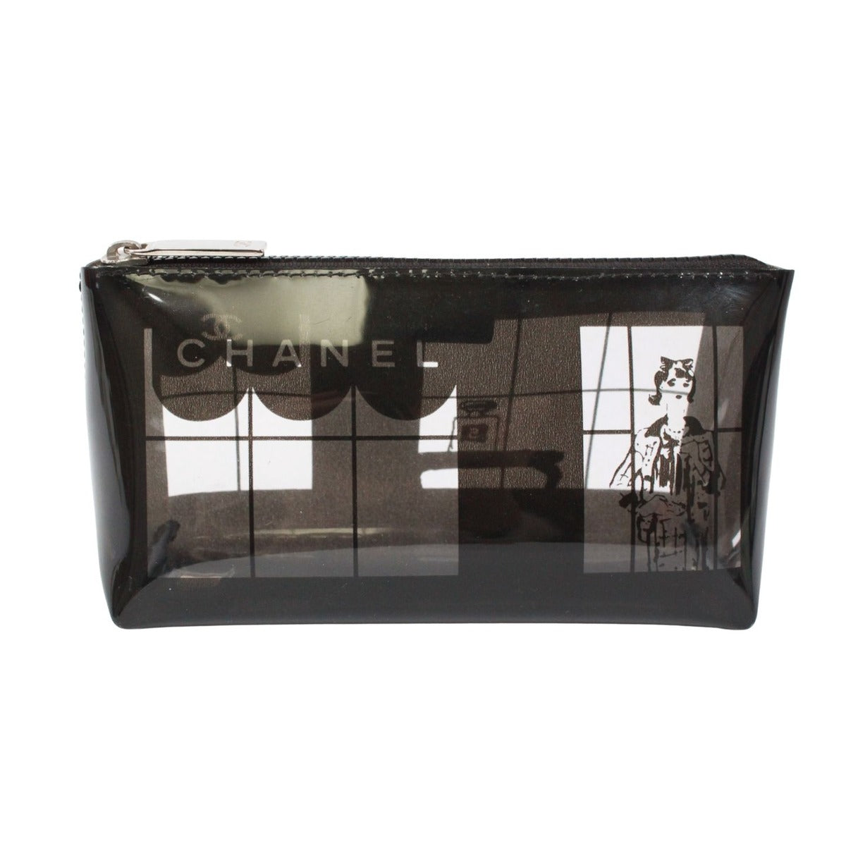 Chanel Windows Pouch Black