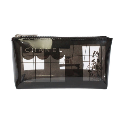 Chanel Windows Pouch Black