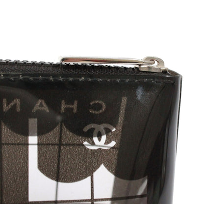 Chanel Windows Pouch Black — view 13