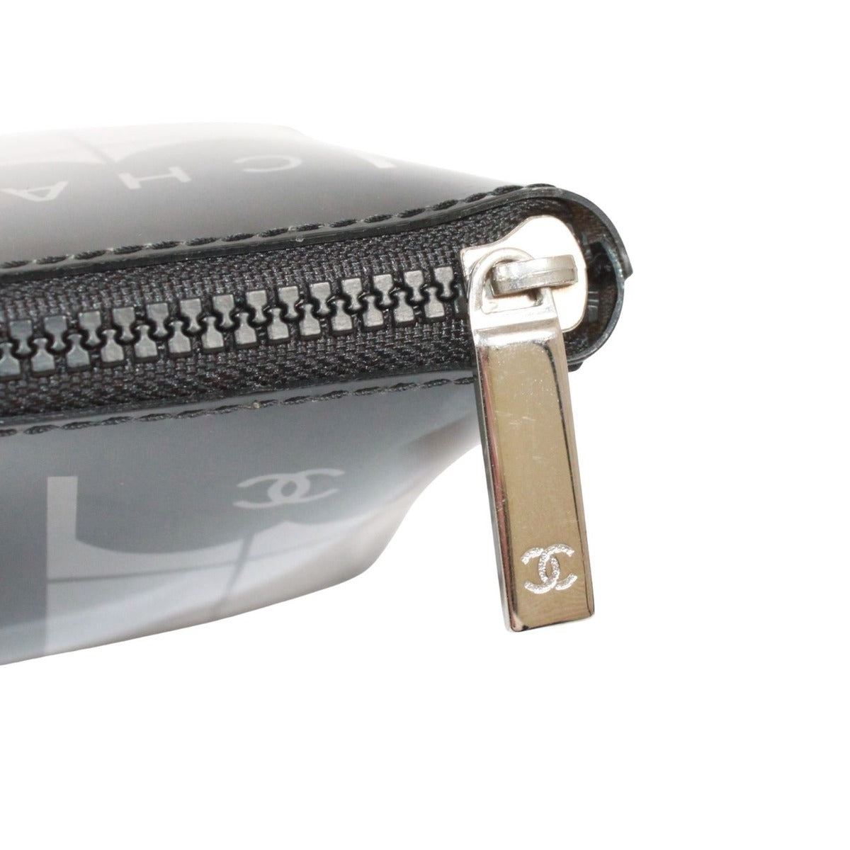 Chanel Windows Pouch Black — view 14