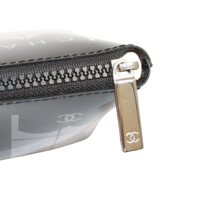 Chanel Windows Pouch Black — view 14