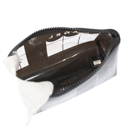 Chanel Windows Pouch Black — view 8