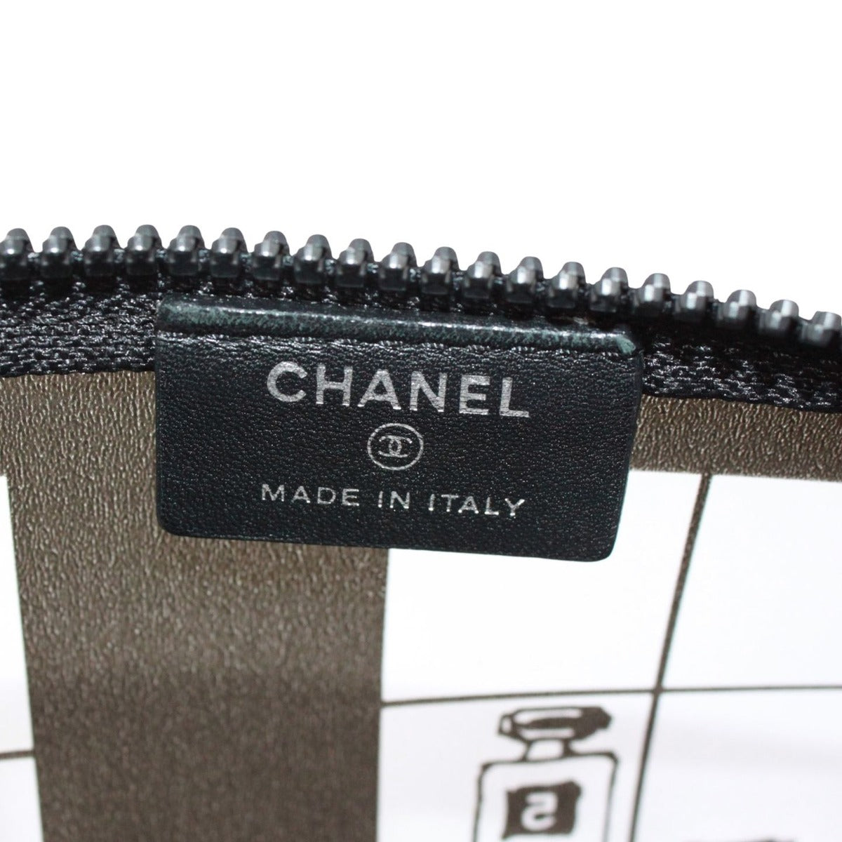 Chanel Windows Pouch Black — view 10