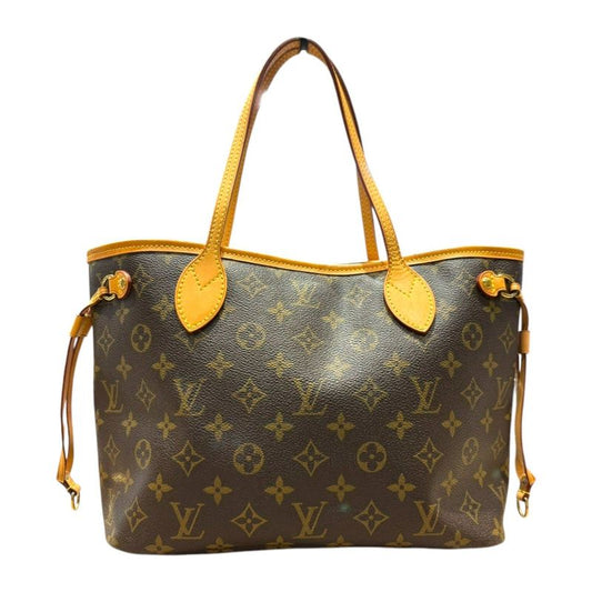 Louis Vuitton M41000 Neverfull PM Unisex Brown PM