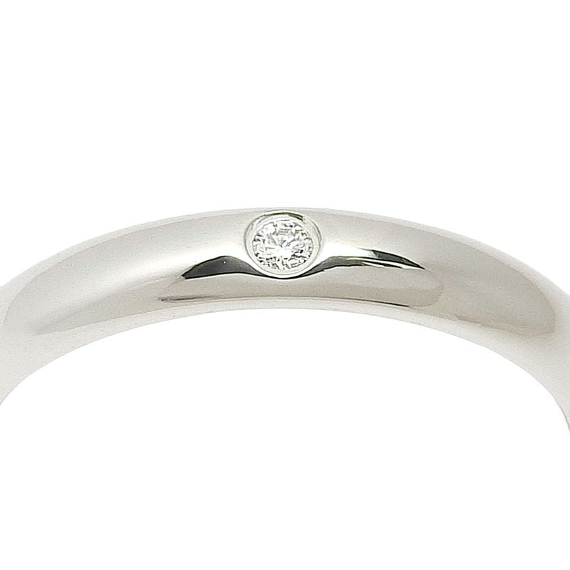 Cartier Wedding Ring Pair Set Of 2 1P Diamond B4057748 Pt950platinum Unisex G