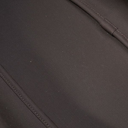 Hermes 2-Way Bag Sac de Pansage Groom Cotton Polyurethane Polyamide Rouge Ash